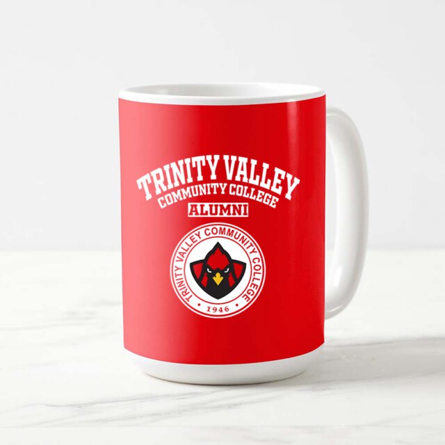 Trinity Valley Community College TX LG Alumni Mug