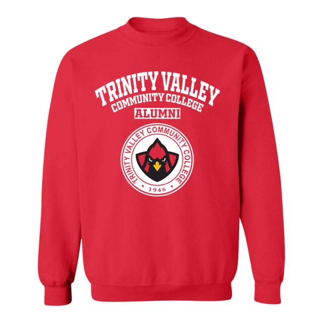 Trinity Valley Community College TX LG Alumni Sweatshirt
