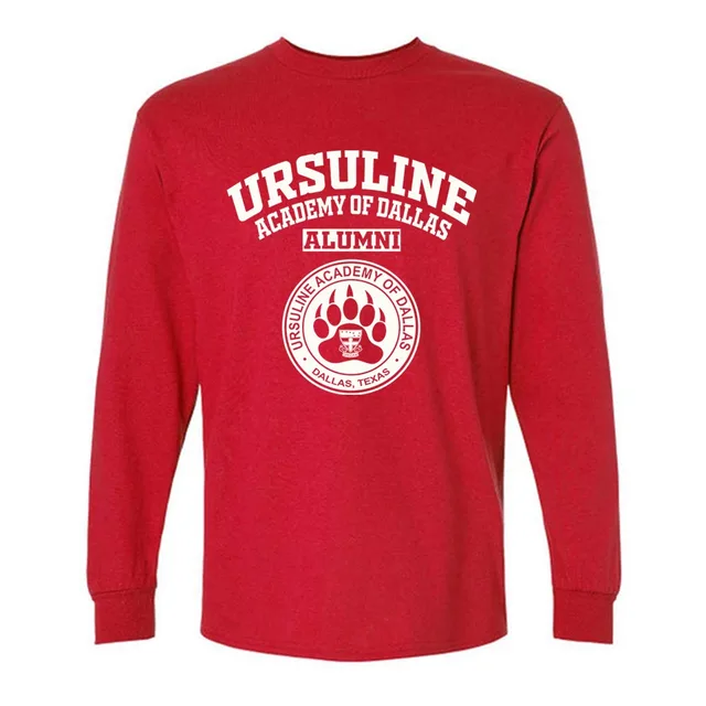 Ursuline Academy of Dallas TX LG Alumni Long Sleeve