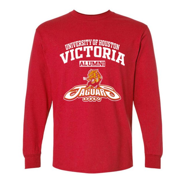 University of Houston Victoria UHV TX LG Alumni Long Sleeve