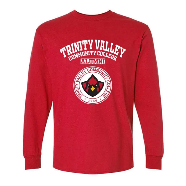 Trinity Valley Community College TX LG Alumni Long Sleeve