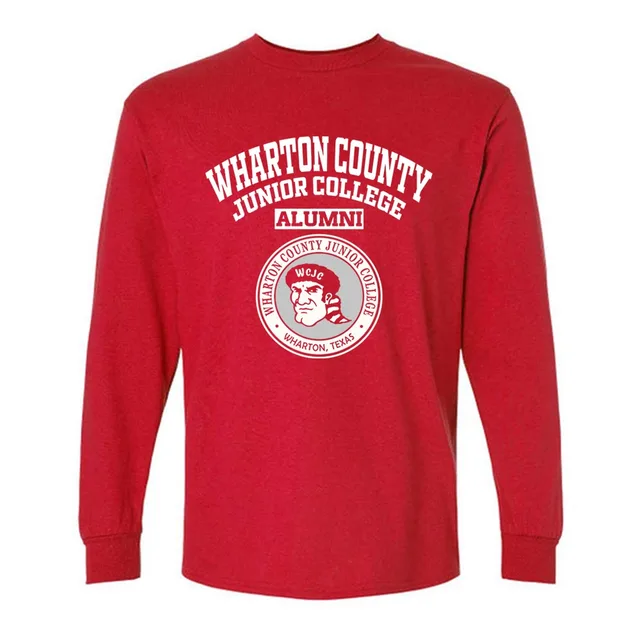 Wharton County Junior College TX LG Alumni Long Sleeve