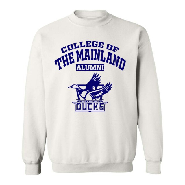College of the Mainland Light TX LG Alumni Sweatshirt