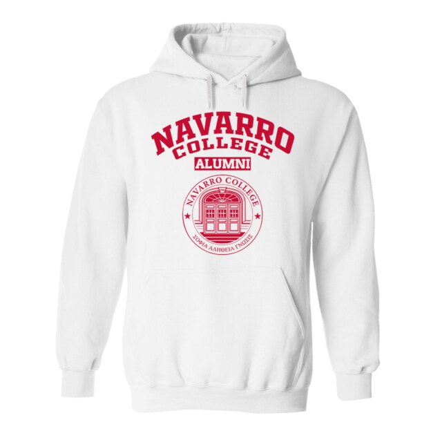 Navarro College Light TX LG Alumni Hoodie