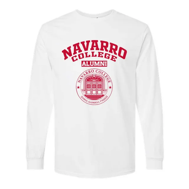 Navarro College Light TX LG Alumni Long Sleeve