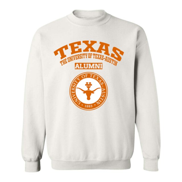 University of Texas Austin Light TX LG Alumni Sweatshirt
