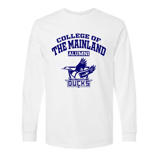 College of the Mainland Light TX LG Alumni Long Sleeve