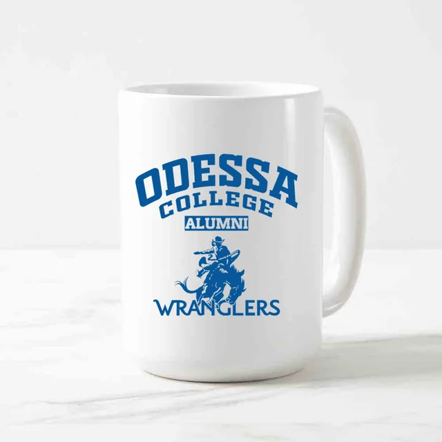 Odessa College Light TX LG Alumni Mug