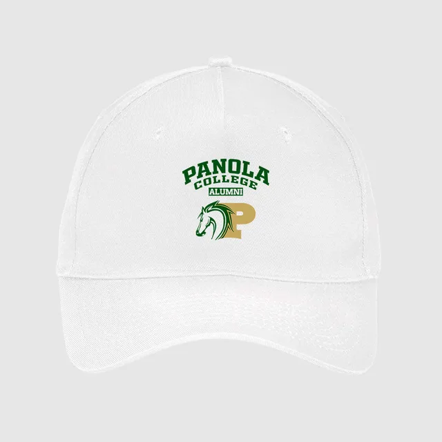 Panola College Light TX LG Alumni Cap