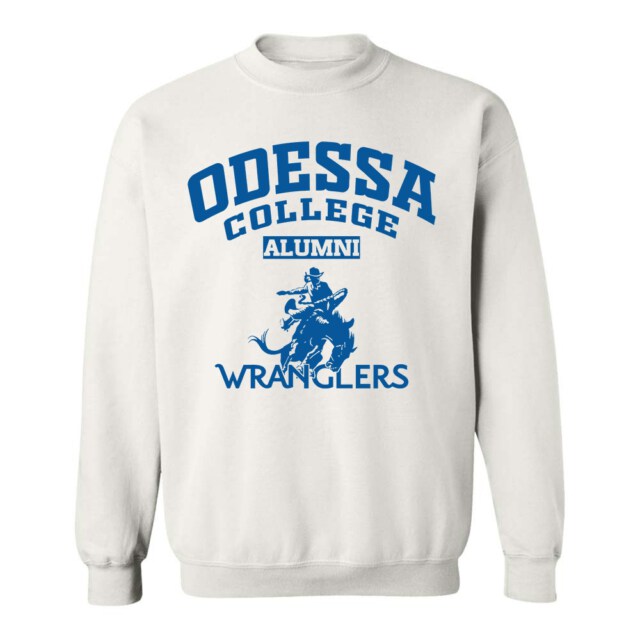 Odessa College Light TX LG Alumni Sweatshirt