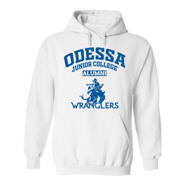 Odessa Junior College Light TX LG Alumni Hoodie