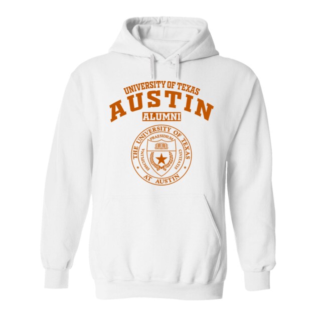 UT Austin Light TX LG Alumni Hoodie