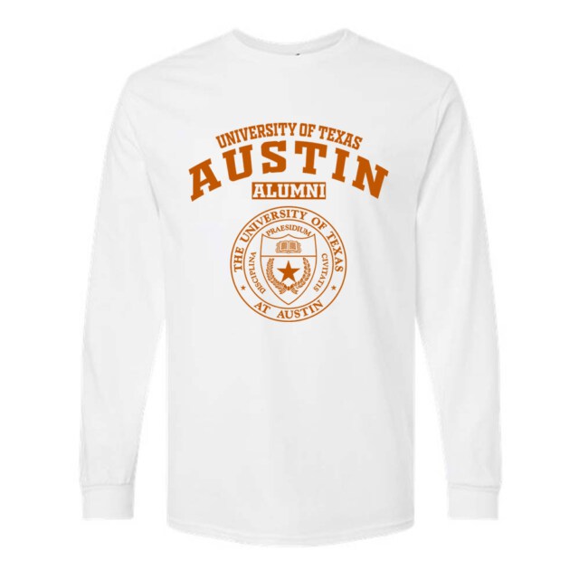 UT Austin Light TX LG Alumni Long Sleeve