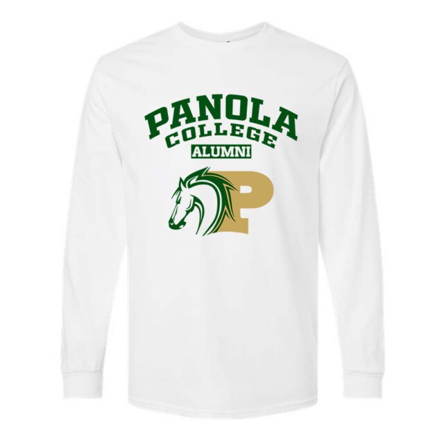 Panola College Light TX LG Alumni Long Sleeve