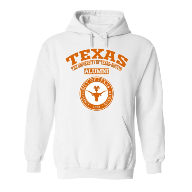University of Texas Austin Light TX LG Alumni Hoodie