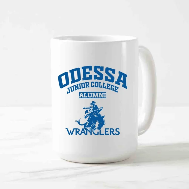 Odessa Junior College Light TX LG Alumni Mug