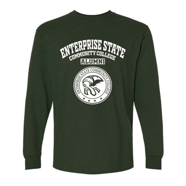 Enterprise State Community College AL LG Alumni Long Sleeve
