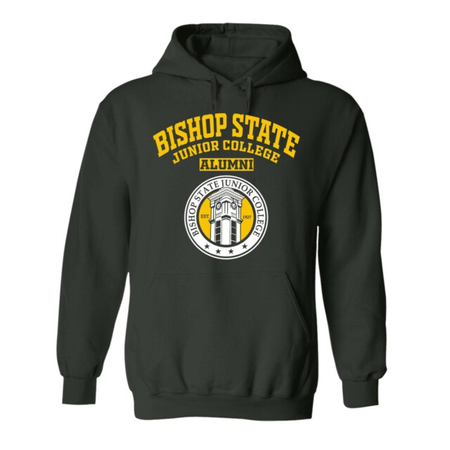 Bishop State Junior College AL LG Alumni Hoodie