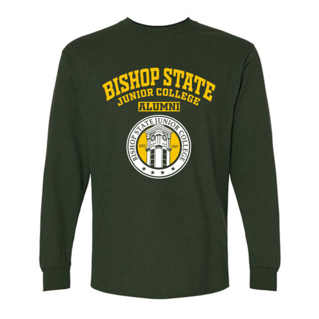 Bishop State Junior College AL LG Alumni Long Sleeve
