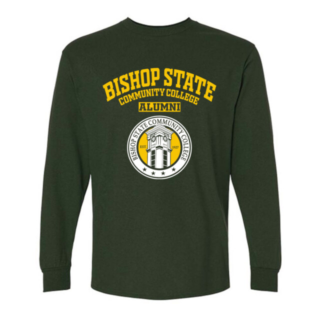 Bishop State Community College AL LG Alumni Long Sleeve