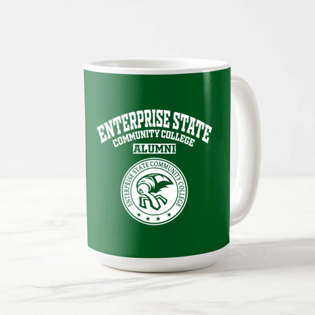 Enterprise State Community College AL LG Alumni Mug