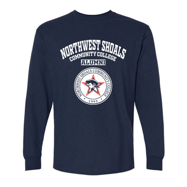 Northwest Shoals Community College AL LG Alumni Long Sleeve