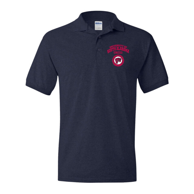 University of South Alabama AL LG Alumni Polo