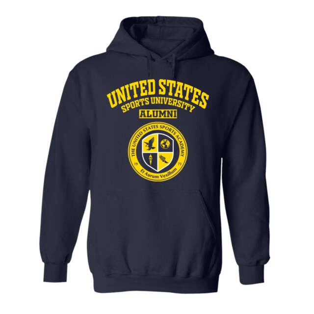 United States Sports University AL LG Alumni Hoodie