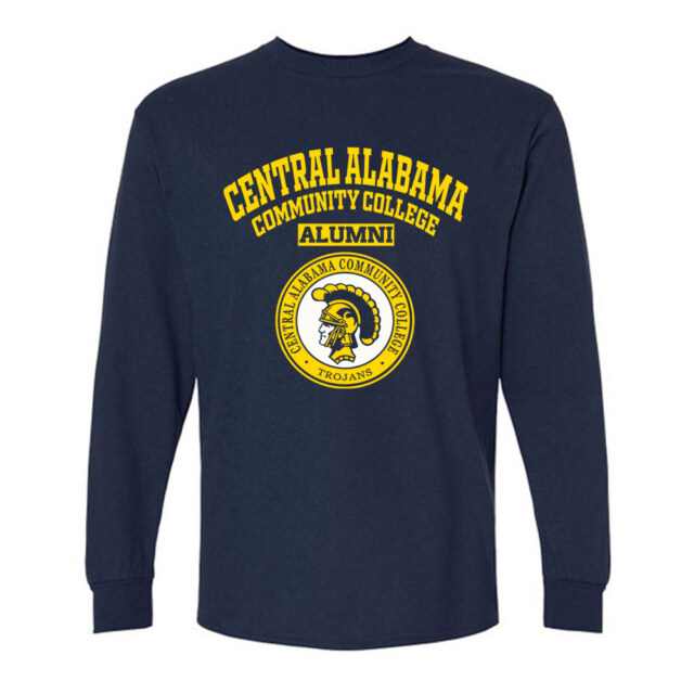 Central Alabama Community College AL LG Alumni Long Sleeve