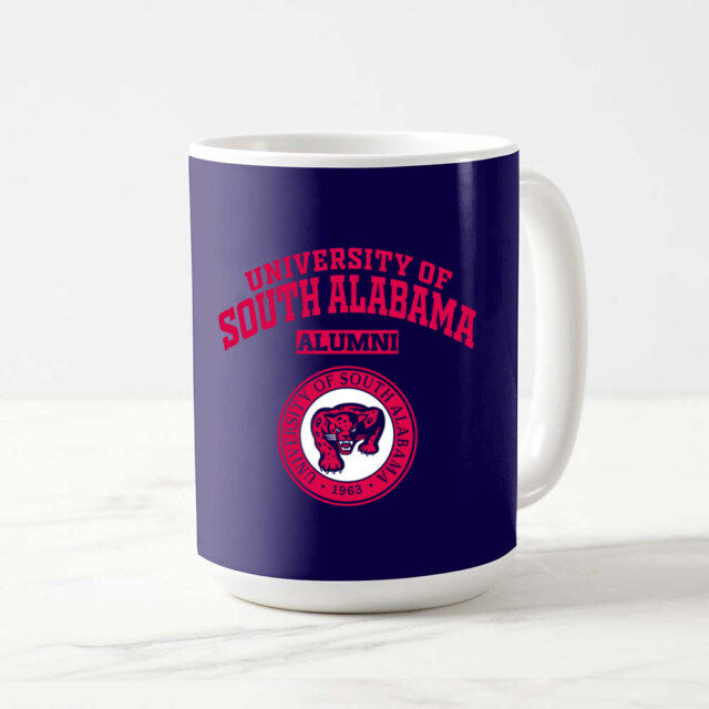 University of South Alabama AL LG Alumni Mug