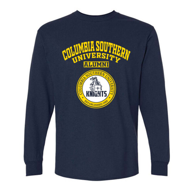 Columbia Southern University AL LG Alumni Long Sleeve