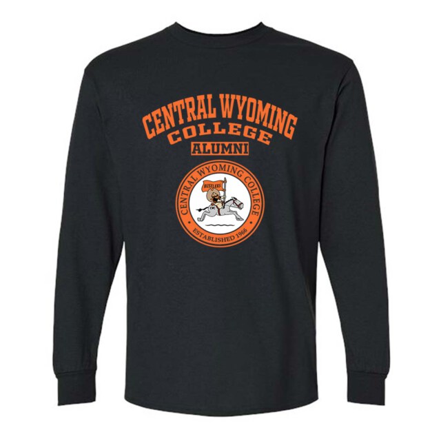 Central Wyoming College WY LG Alumni Long Sleeve