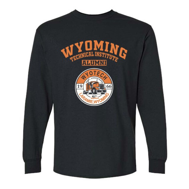 Wyoming Technical Institute WY LG Alumni Long Sleeve
