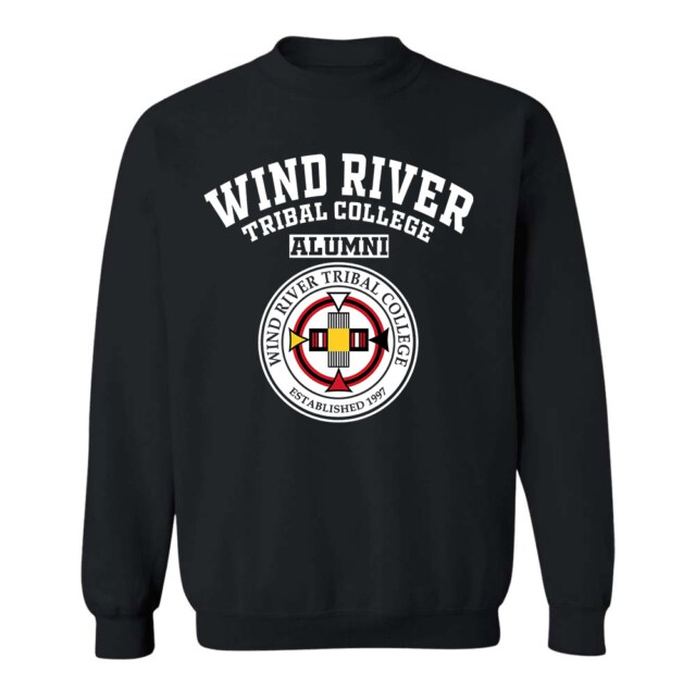 Wind River Tribal College WY LG Alumni Sweatshirt