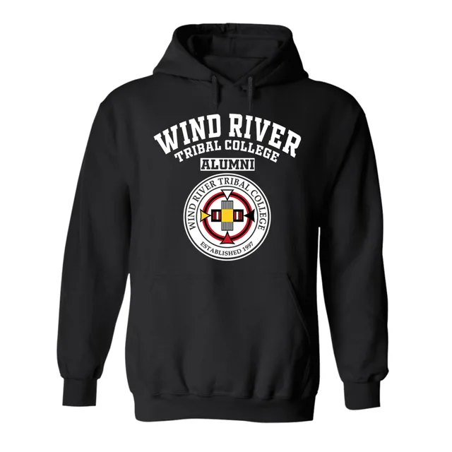 Wind River Tribal College WY LG Alumni Hoodie