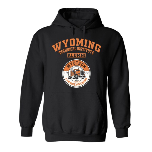 Wyoming Technical Institute WY LG Alumni Hoodie