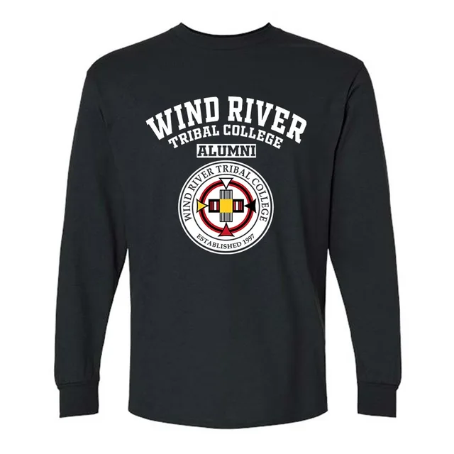 Wind River Tribal College WY LG Alumni Long Sleeve