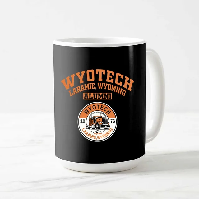 WyoTech WY LG Alumni Mug