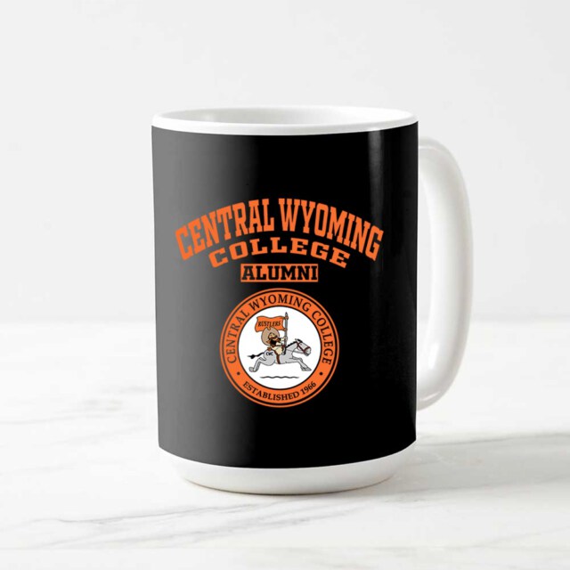 Central Wyoming College WY LG Alumni Mug