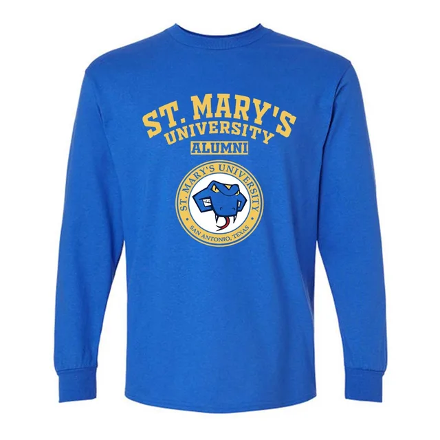 St. Mary's University Rattlers TX LG Alumni Long Sleeve