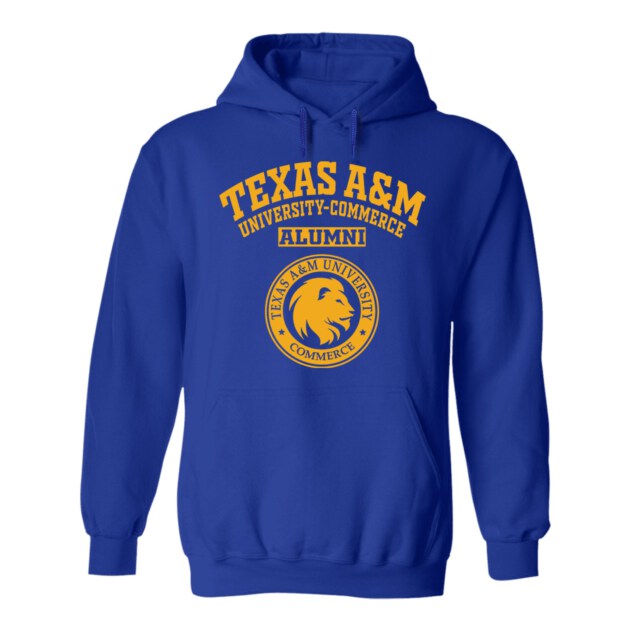 TAMU Commerce TX LG Alumni Hoodie