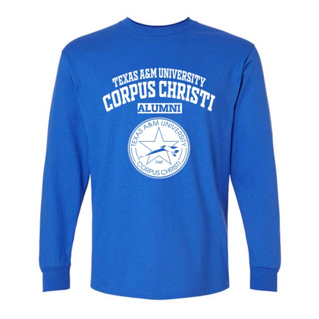 Texas A&M University Corpus Christi TX LG Alumni Long Sleeve