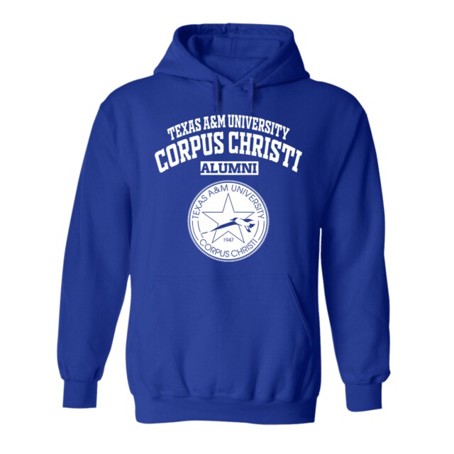 Texas A&M University Corpus Christi TX LG Alumni Hoodie