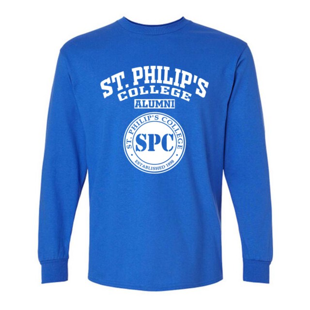 St. Philip's College TX LG Alumni Long Sleeve