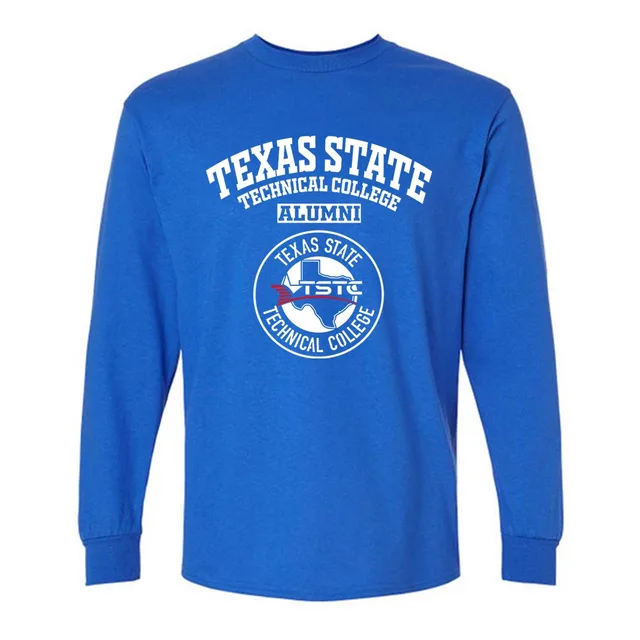 Texas State Technical College TX LG Alumni Long Sleeve