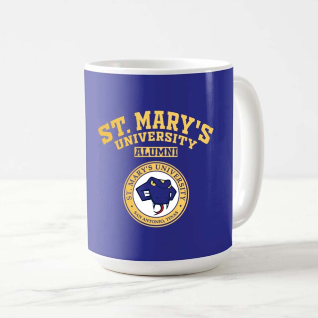 St. Mary's University Rattlers TX LG Alumni Mug