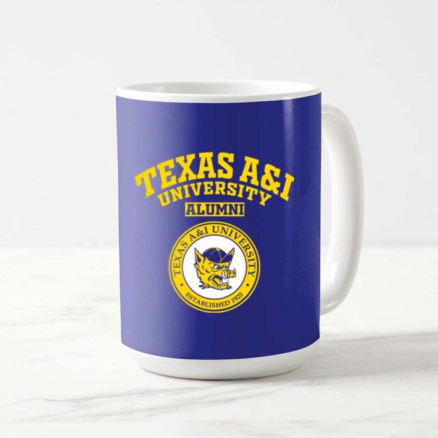 Texas A&I University Javelinas TX LG Alumni Mug