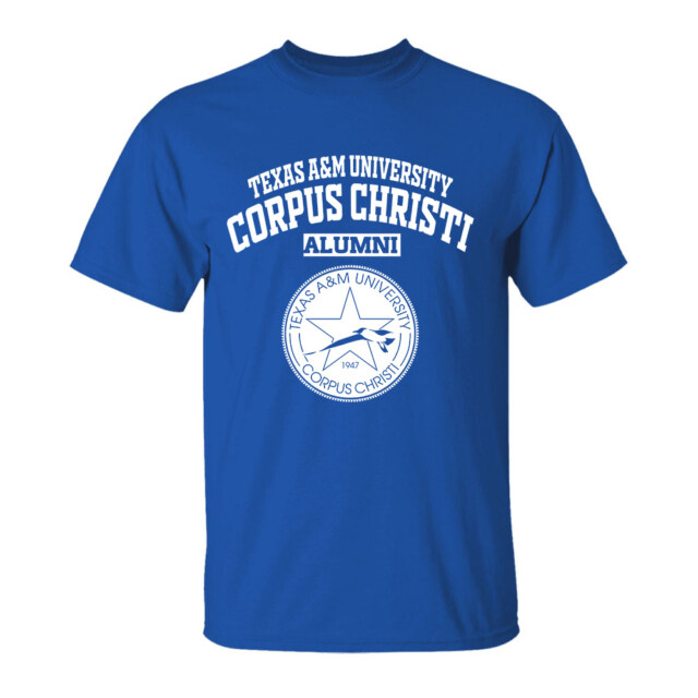 Texas A&M University Corpus Christi TX LG Alumni T Shirt