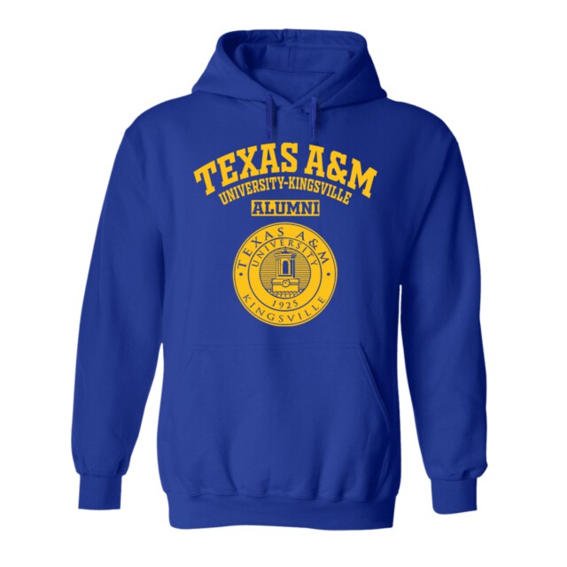 Texas A&M University Kingsville TX LG Alumni Hoodie