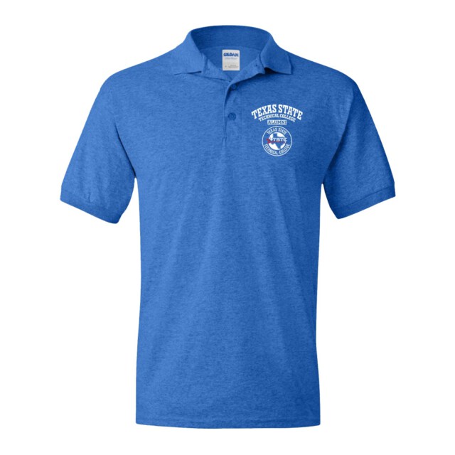 Texas State Technical College TX LG Alumni Polo